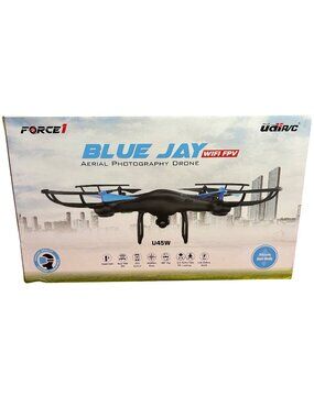 Blue Jay WiFi FPV Aerial Photography Drone With 2.4GHz Controller Altitude Hold